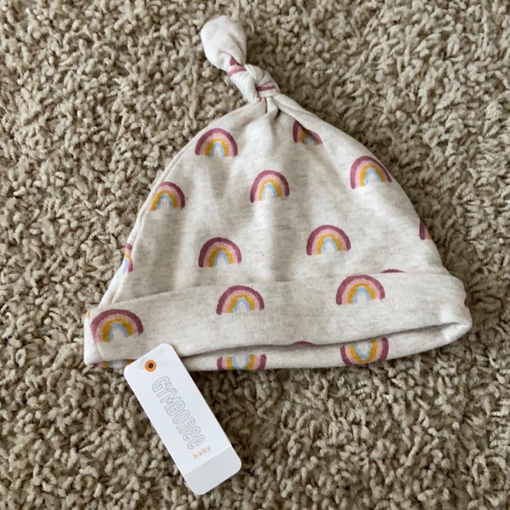 New rainbow 🌈 beanie hat